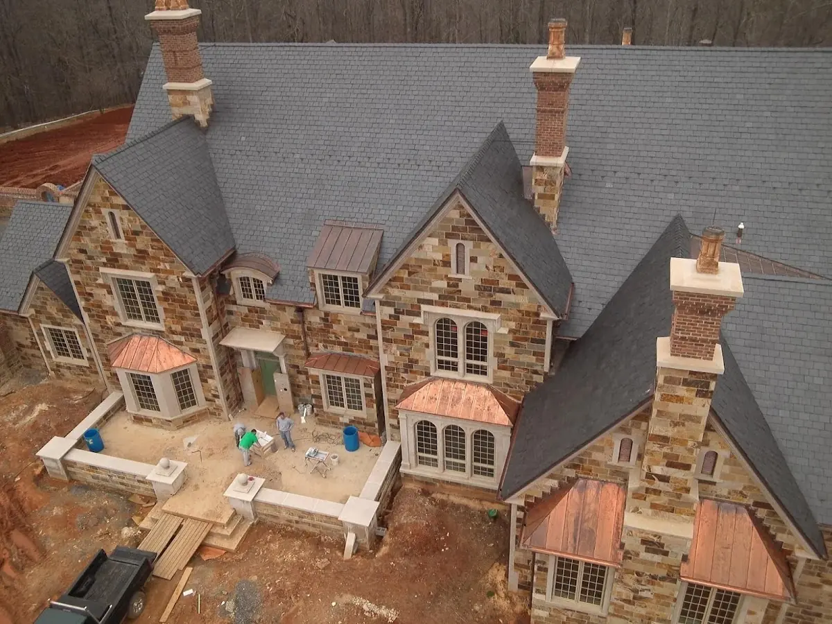 Craftsman Roofing Gutter Guard Installation project in Twin Bridges